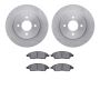Dynamic Friction 6502-67417 Rotor Kit