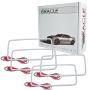 Oracle Lighting 2629-001 LED Halo Kit, New Square Ring Design, White