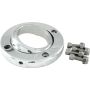 BORGESON BRG909004 Swivel Floor Mount For 2in Column Polished