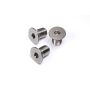 Ti22 PERFORMANCE TIP1080 Front Rotor Bolts 3pcs Titanium 1/2inx20 1in
