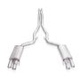 Stainless Works GT350CBXFCL 2015+ Ford Shelby GT350 Legend Factory Connect X-Pipe Catback Exhaust w/Valves