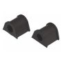 Prothane 11-42059-BL Jaguar Front Sway Bar Bushings - 19mm - Black