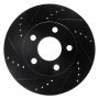 Dynamic Friction 633-52011L Rotor Dril Slot