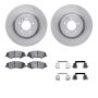 Dynamic Friction 6612-11039 Rotor Kit