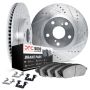 Dynamic Friction 7512-63301 Rotor Kit