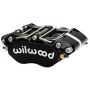 Wilwood 120-10000-BK Caliper-Dynapro Radial (Thin Pad) 1.75in Pistons .81in Disc - Black