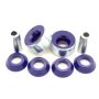 SuperPro 2009 Nissan Cube SL Front Lower Inner Rearward Control Arm Bushing Set (+Caster Offset)