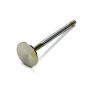 EDELBROCK EDE9762 Exhaust Valve - 1.600in