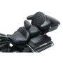 Mustang Motorcycle 79012 Mustang 08-21 Harley Electra Glide Std, Rd Glide ,Rd King, Str Glide Driver Backrest Deluxe - Black