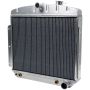 ALLSTAR PERFORMANCE ALL30005 Radiator 1955-56 Chevy 6 Cyl w/ Trans Cooler