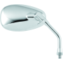 BikeMaster 601121 American Mirror Yamaha 10mm - Each - Chrome