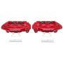 PowerStop S3274 Red Powder Coated Calipers