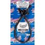 LOKAR LOKXTD-34L60EFM Black Trans Dipstick GM 4L60E Firewall Mount