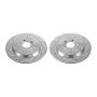 PowerStop AR85152XPR PowerStop Evolution Performance Drilled, Slotted & Plated Brake Rotor Pair
