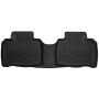 Husky Liners 16-18 Lincoln MKX X-Act Contour Black Floor Liners (2nd Seat)