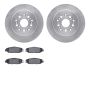 Dynamic Friction 6502-75062 Rotor Kit