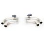 Remus 028017 1610 2016 Alfa Romeo Giulia Quadrifoglio 2.9L Connection Tubes