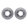 Dynamic Friction 7002-47045 Rotor Dril Slot