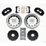 Wilwood 140-8922-D Narrow Superlite 6R Front Hat Kit 14.00in Drilled 2005-up Corvette C6