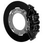 Wilwood 140-16629 17-21 Can-Am X3RS Black 6-Piston Rear Kit 11.25in - Undrilled Rotors