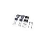 Ford Racing M-15200K-FSFL Ford Performance Parts By Rigid F-Series Off-Road Fog Light Kit