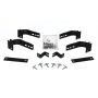 Go Rhino 6842395 10-14 Dodge Durango Brackets for OE Xtreme Cab Length SideSteps