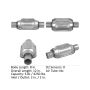 Eastern Catalytic 70247 Federal / EPA Catalytic Converter - Universal