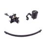 Chase Bays CB-FD-CMCADAPT-625DUALRES 85-95 Mazda RX-7 FC/FD Stock Bore 5/8 Clutch Master Cyl Adapter & DBBE Reservoir Kit