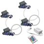 Oracle Lighting 2686-504 ColorSHIFT(tm) Halo Kit, ColorSHIFT(tm) - Simple