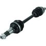 QuadBoss 609237 09-14 Yamaha YFM550 Grizzly 4x4 Front Left Side Rugged Axle