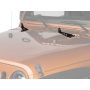 Raxiom J106738 07-18 Jeep Wrangler JK 24-In Light Bar Hood Mounting Brackets