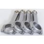 Eagle Chevy LN2 2.2L H-Beam Connecting Rods-Cap Screw-Bushed (Set of 4)