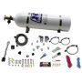 Nitrous Express 20916-15 Sub C Nitrous System (25,35,50HP) 15lb bottle