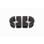 BMR Suspension SBB006 BMR Universal 1.25in Delrin Bushing Kit (For Billet Sway Bar Mounts) - Black