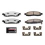PowerStop Z36-1183 PowerStop - Z36 Truck and SUV Carbon-Fiber Ceramic Brake Pads with Hardware Kit