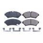 PowerStop 17-753 PowerStop - Z17 Low-Dust Ceramic Brake Pads with Hardware