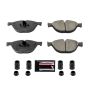 PowerStop Z23-1409 PowerStop - Z23 Daily Driver Carbon-Fiber Ceramic Brake Pads with Hardware Kit