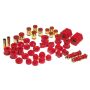 Prothane 8-2016 99-00 Honda Civic Total Kit - Red