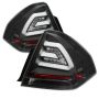 SPYDER 5076380 LED Tail Lights - Black