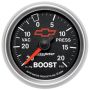 AutoMeter 3607-00406 GAUGE, VAC/BOOST, 2 1/16