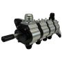 Moroso 22364 4 Stage Dry Sump Oil Pump w/Fuel Pump Drive - Tri-Lobe - Left Side - 1.200 Pressure