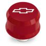 PROFORM PFM141-863 Slant Edge Breather Cap Raised Bowtie Emblem Red