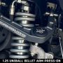 Camburg CAM-010066 1.25 UCA Uniball Cap Kit (press-on)