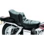 Mustang Motorcycle 93123 Mustang 93-03 Harley Dyna Wide Glide Tank Bib - Black