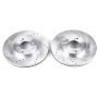 PowerStop JBR927XPR PowerStop Evolution Performance Drilled, Slotted & Plated Brake Rotor Pair