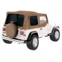 Rampage 68217 1976-1983 Jeep CJ5 Complete Top - Spice Denim