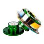 NRG Quick Release Gen 2.5 - Green Body / Neochrome Ring