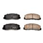 PowerStop 16-328 PowerStop - Z16 Low-Dust Ceramic Brake Pads