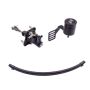 Chase Bays CB-H-CMCADAPT-75OERES 92-00 Honda Civic Lrg Bore 3/4 Clutch Master Cyl Adapter & OEMC/Single BBE Reservoir Kit