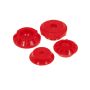 Prothane 85 & Earlier VW Golf 2 Rear Shock Tower Bushings - Red